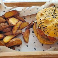  at Flower Burger in Bari