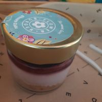 Cheesecake at Flower Burger in Bari