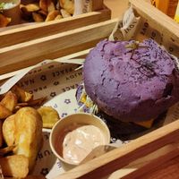 Flower burger menu at Flower Burger in Bari