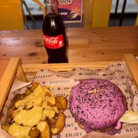   at Flower Burger in Bari
