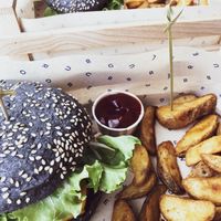 So delicious  at Flower Burger in Bari