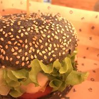 🌸🍔 at Flower Burger in Bari