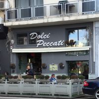 Shop front at Dolci Peccati in Sliema
