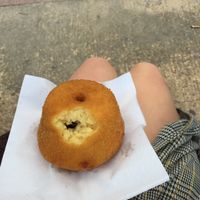 Vegan arancini at Dolci Peccati in Sliema