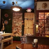 Cute decor at Forte Tapas in Las Vegas