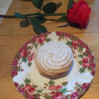 Vegan Viennese Whirl at Bake180 in Tamworth