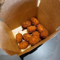 Nuggets at Lord of the Fries in Wellington