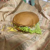 Mini original burger  at Lord of the Fries in Wellington