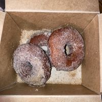 donuts  at Lord of the Fries in Wellington