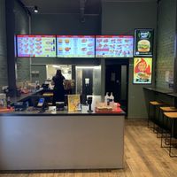 Interior   at Lord of the Fries in Wellington