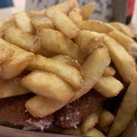 Chikn & fries   at Lord of the Fries in Wellington
