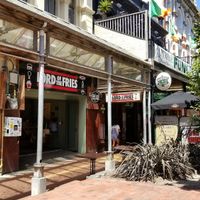 Lord of the Fries ~ Cuba Mall Wellington at Lord of the Fries in Wellington