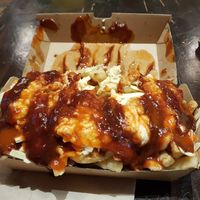 HSP large at Lord of the Fries in Wellington