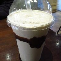 Ice cream shake at Lord of the Fries in Wellington
