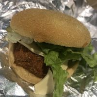  Chickn burger at Lord of the Fries in Wellington