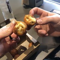 Mac n cheese balls at Lord of the Fries in Wellington