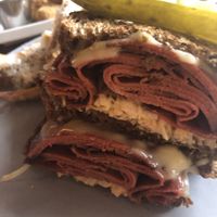 Reuben Sammy! Blew my mind.  at Nateure's Plate in Peterborough