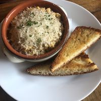 Mac n cheese   at Nateure's Plate in Peterborough