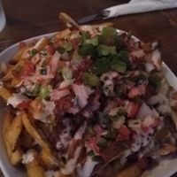 Poutine at Nateure's Plate in Peterborough