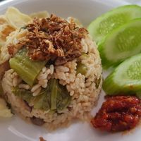 Kua Chai Pui Vegetarian at Xin He Vegetarian in Jakarta