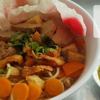 Mie Sop Medan Vegetarian at Xin He Vegetarian in Jakarta