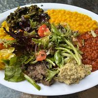 Vegetarian Combo (vegan) at Barcote in Oakland