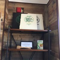 Business shirts display at Gentle Grill in Temecula