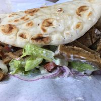 Gyro at Gentle Grill in Temecula