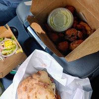 Buffalo cauliflower bites at Gentle Grill in Temecula