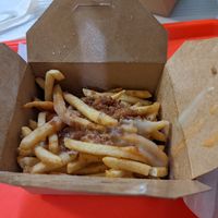 Poutine fries at Gentle Grill in Temecula