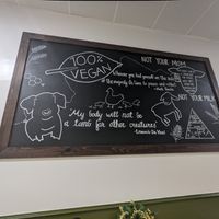 Proud vegans rule! at Gentle Grill in Temecula