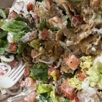 Gyro Bowl  at Gentle Grill in Temecula