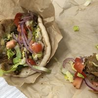 My friend enjoyed their Gyros as well.  Very filling and tasty.   at Gentle Grill in Temecula