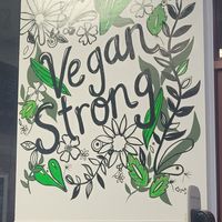 Vegan Strong! at Gentle Grill in Temecula