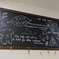 #CoolVeganPkace👍💚🌱 at Gentle Grill in Temecula