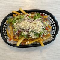 gyro fries   at Gentle Grill in Temecula