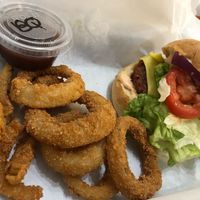 Beyond burger  at Gentle Grill in Temecula