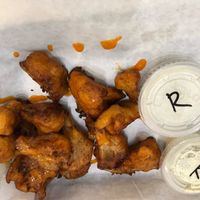 Buffalo califlower at Gentle Grill in Temecula