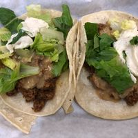 Beef tacos  at Gentle Grill in Temecula