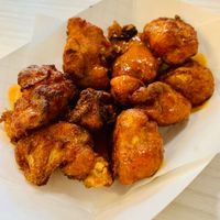 Cauliflower bites at Gentle Grill in Temecula