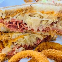 Reuben at Gentle Grill in Temecula