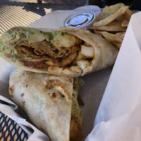 One love burrito 🌯  at Gentle Grill in Temecula