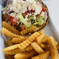 Gyro /w feta  at Gentle Grill in Temecula