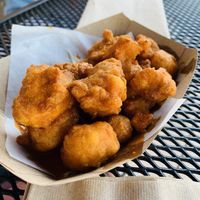 Cauliflower bites  at Gentle Grill in Temecula