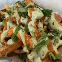 Buffalo Chik’n Fry’s  at Gentle Grill in Temecula