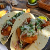 "Fish" Tacos 🌮 at Nourish in Hoi An