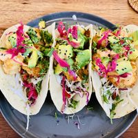 The Cauliflower Tacos are not to be missed!   at Nourish in Hoi An