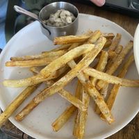 Sweet potato fries  at Nourish in Hoi An