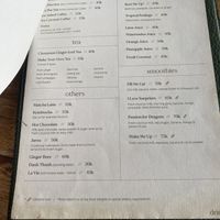 Menu 3  at Nourish in Hoi An