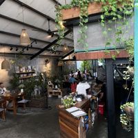 Downstairs  at Nourish in Hoi An